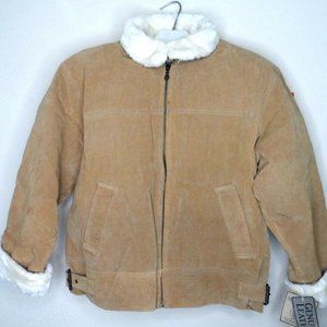 North West Territory Womens Genuine Leather Jacket